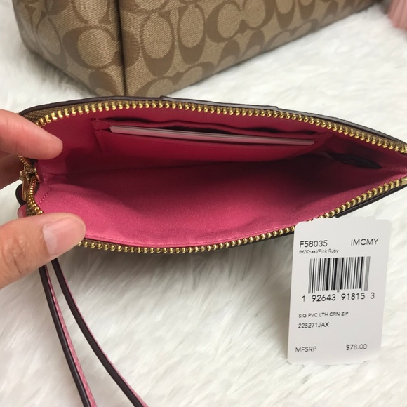 👜COACH SET🌺SAGE CARRYALL& WRISTLET - Picture 6 of 8